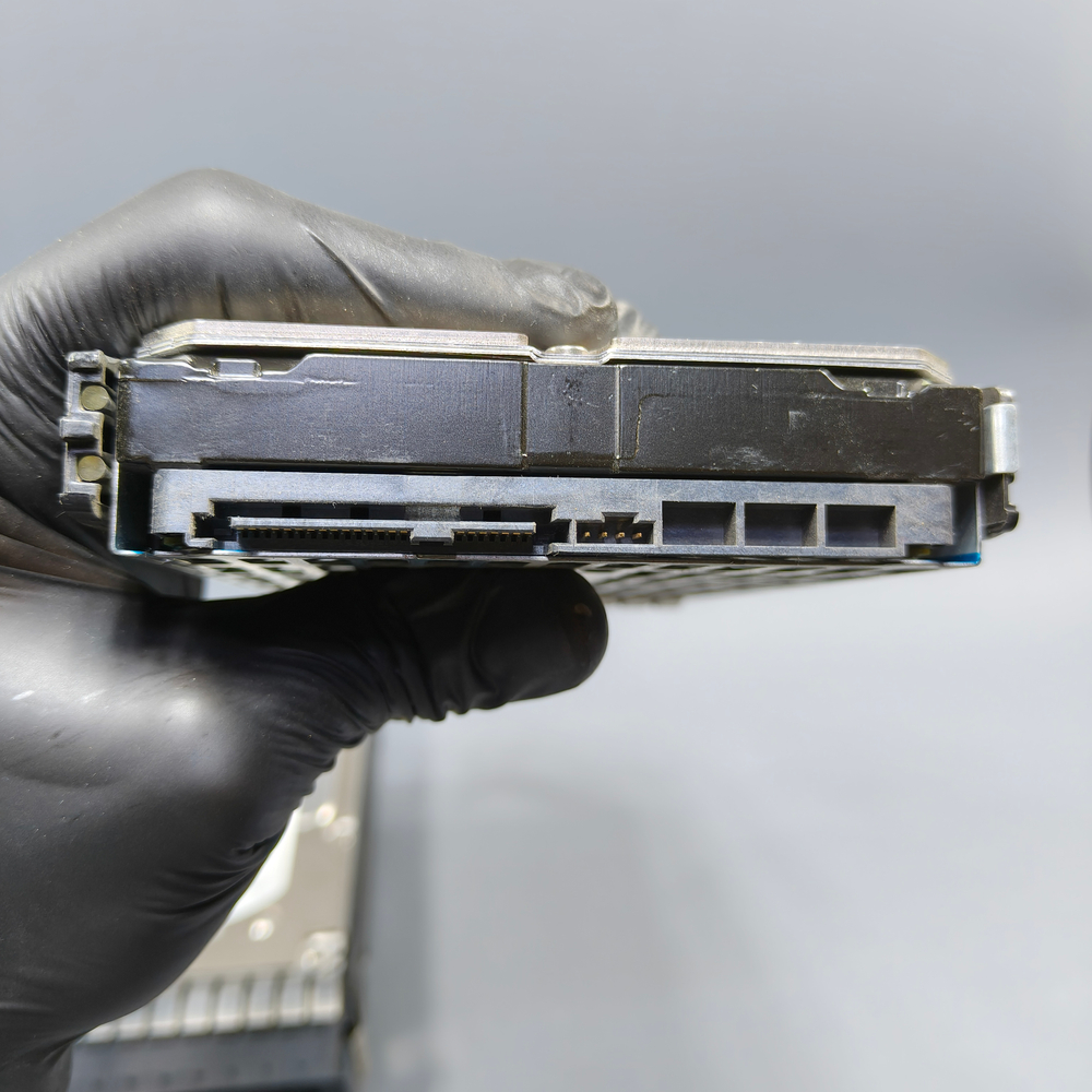 БУ - Серверный комплект SAS HDD + Корзина HP