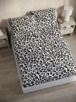 Постельное белье Полисатин Мечта "Panther" 1,5-сп Наволочка 50х70 см 1 шт Простынь 150x215 смПододеяльник 145x215 см