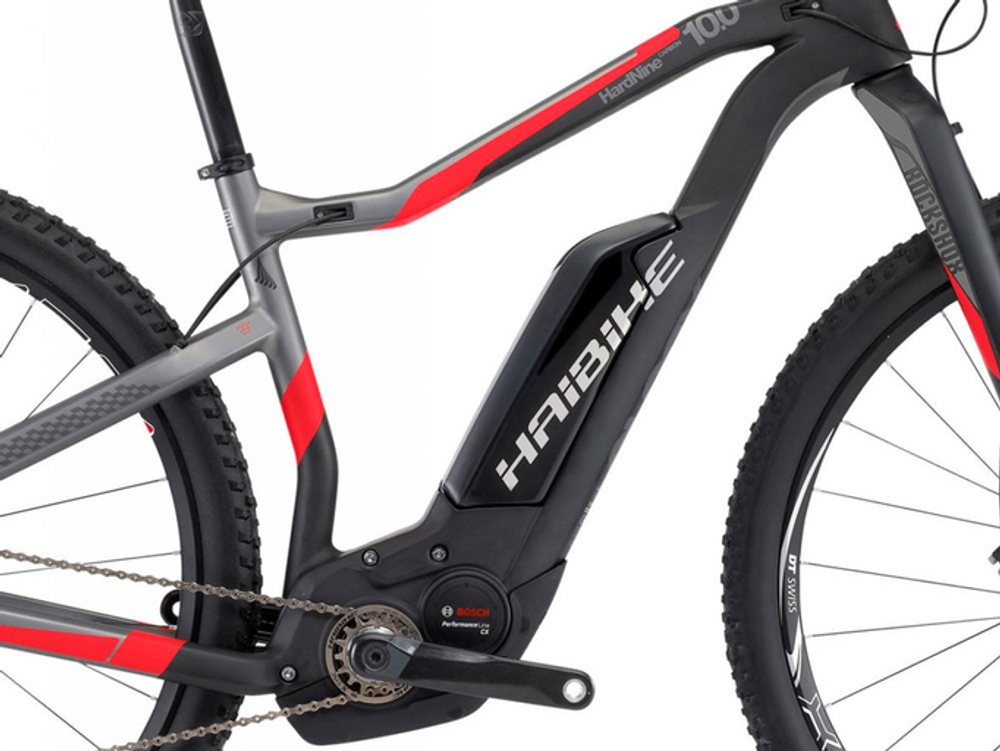 Электровелосипед Haibike XDURO HardNine Carbon 10.0