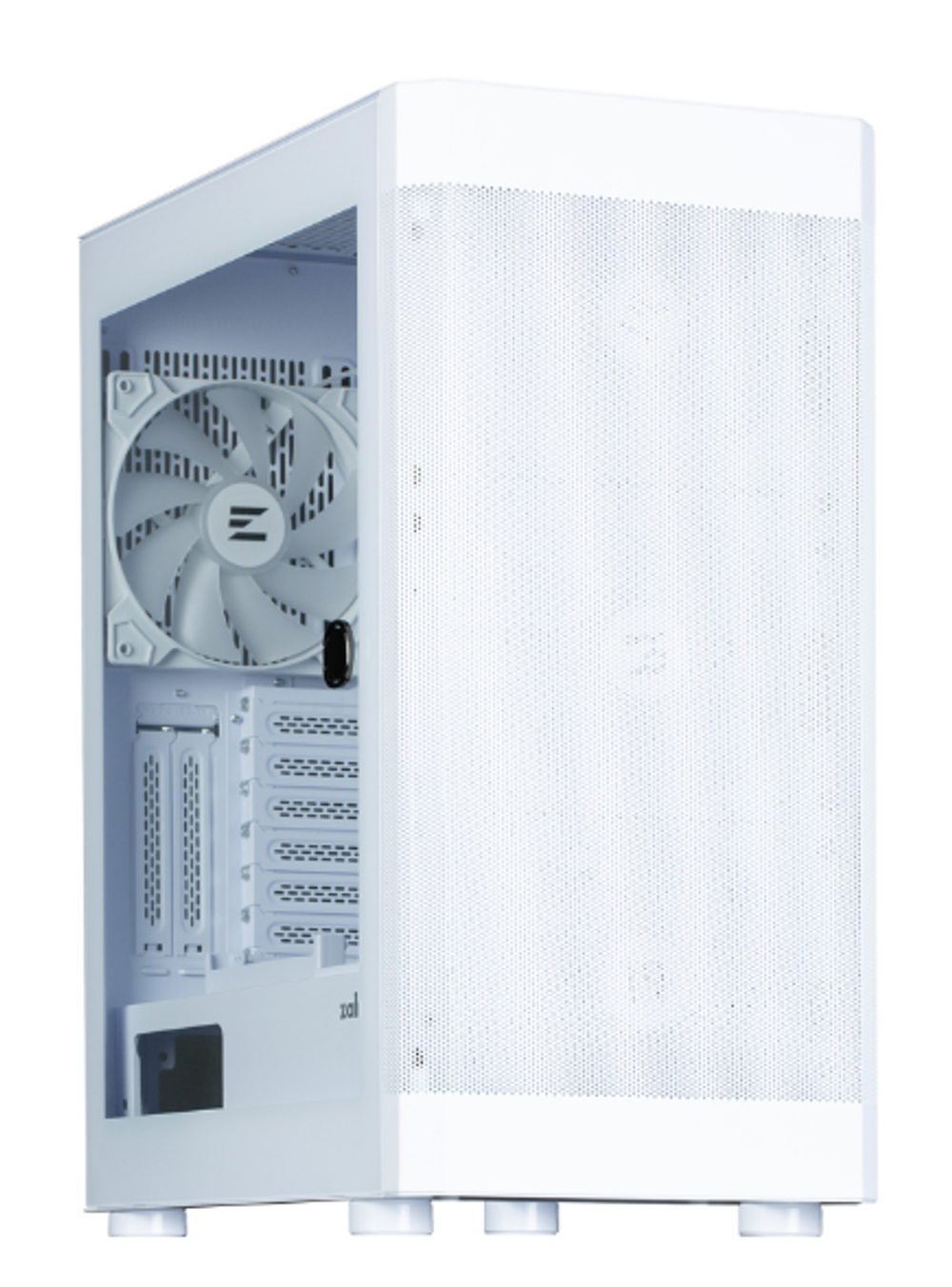 Корпус ATX Zalman i4 TG White