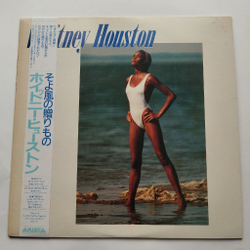 Винтажная виниловая пластинка LP Whitney Houston (Japan 1985) (Obi) Take Good Care Of My Heart