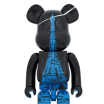 Дизайнерские игрушки BE@RBRICK EIFFEL TOWER SPARKLING Ver. 1000%, BE@RBRICK-2307-0053