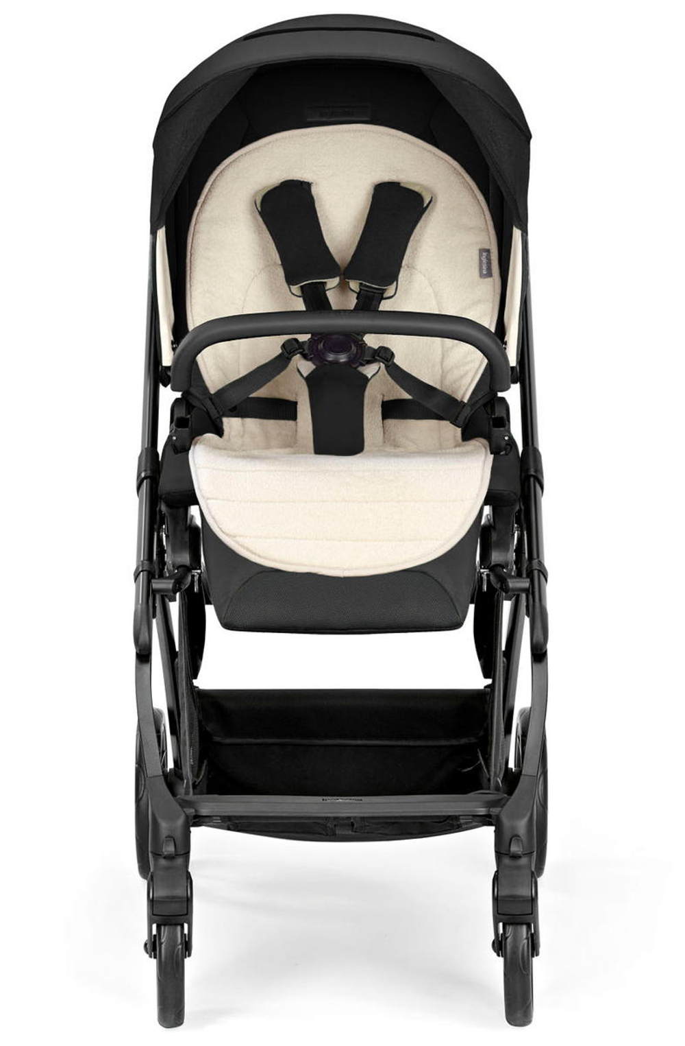 Коляска 3 в 1 Inglesina Electa System Quattro DRW 2025 с подставкой под люльку Upper Black