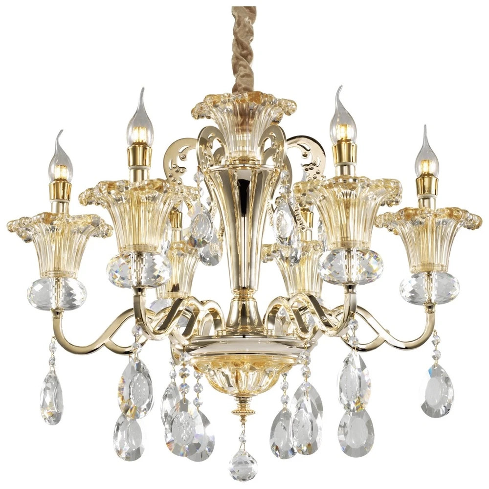 Подвесная люстра Wertmark MANUELA WE371.06.303