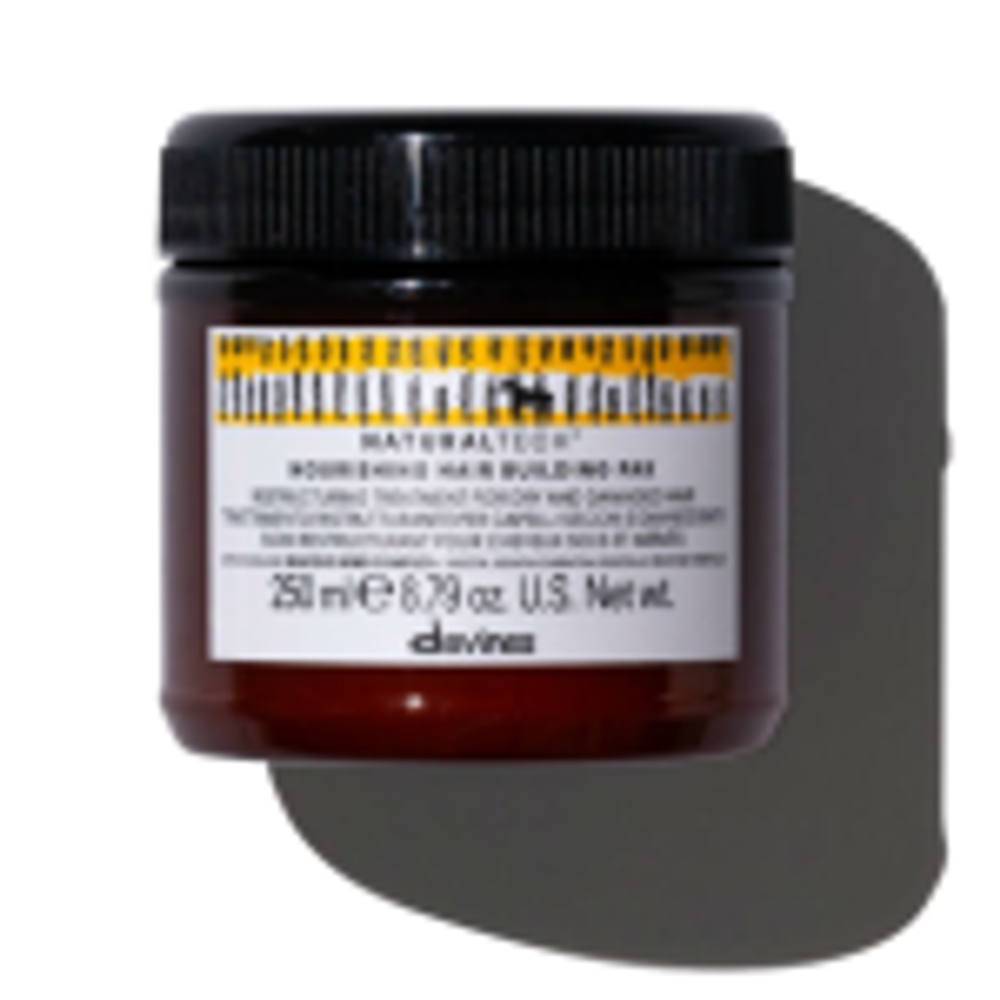 Питательная восстанавливающая маска DAVINES NaturalTech Nourishing Hair Building Pak 250 мл