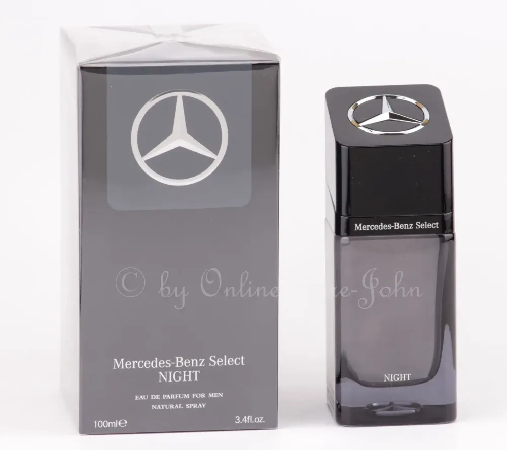Мужской парфюм Mercedes-Benz Select Night 100ml EDP