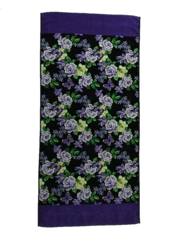 Полотенце 75x150 Feiler Margo 54 lila