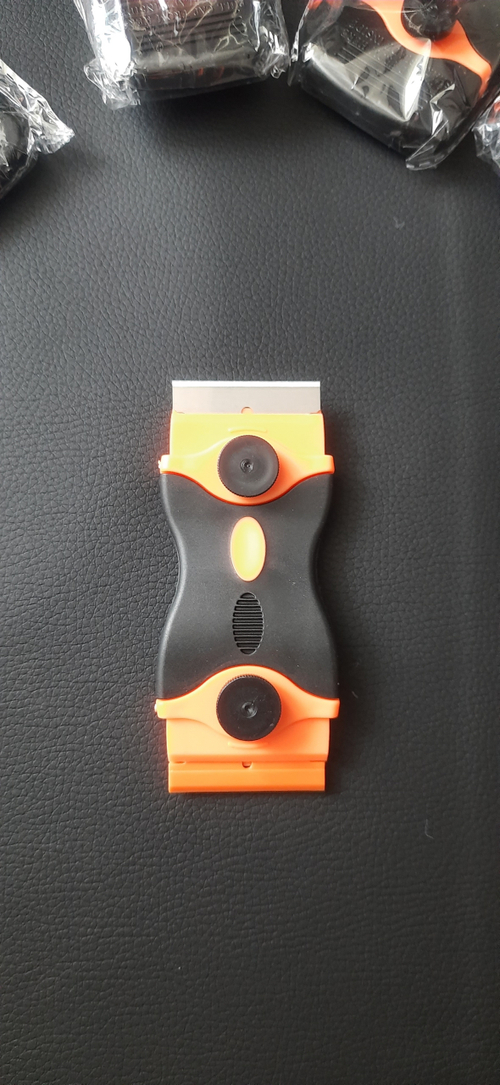 Нож Scraper 2-х сторонний (керамика + металл)