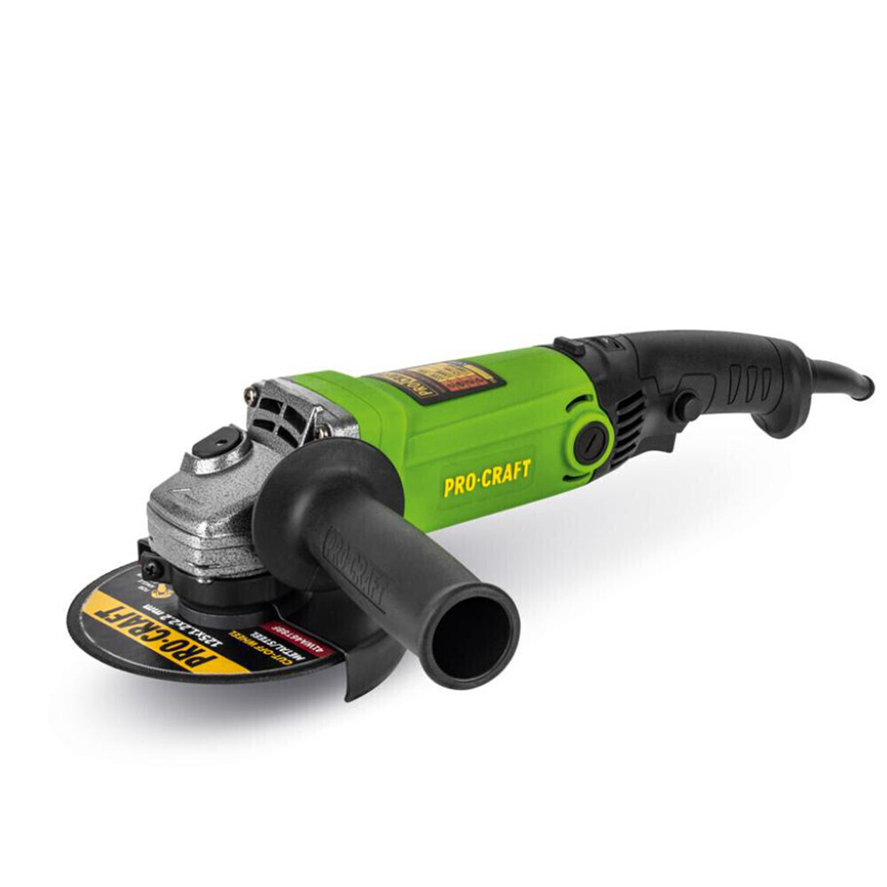 Машина углошлифовальная Procraft PW1200E 125 мм