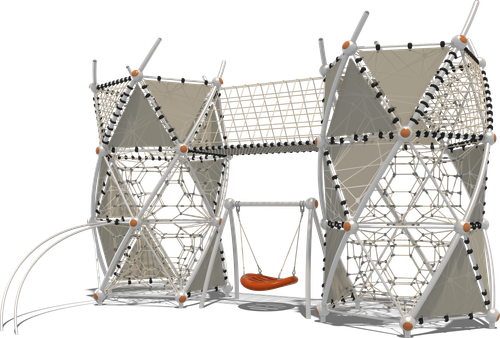 Гибкие элементы для лазания, ДНК-Геркулес (паттерн Vector)