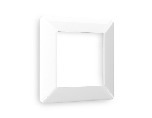 AF110101 Рамка ALFA Line (Белый глянец) 1-ая