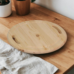 Доски разделочные деревянные Лауро - набор на подставке 3 шт