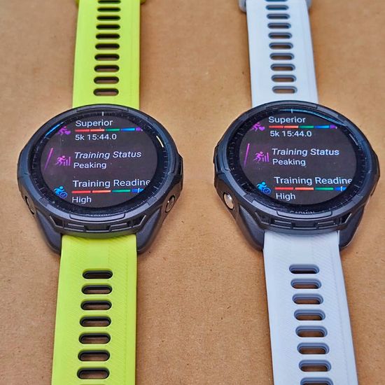Защитный бампер чехол для часов Garmin Forerunner 965 материал TPU (Черный)