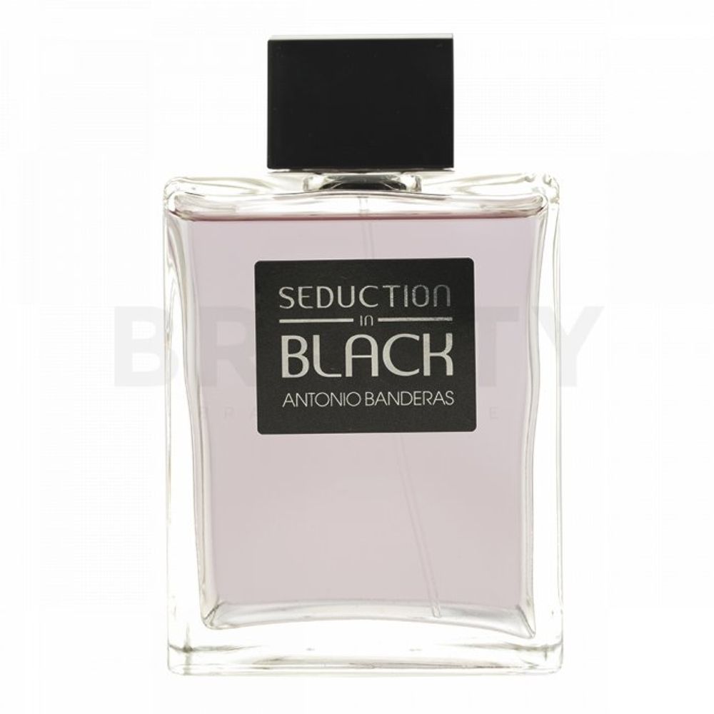 Antonio Banderas Seduction in Black EDT M 200 ml