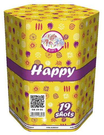 Батарея салютов «SATURDAY»   1,2"/19 залпов