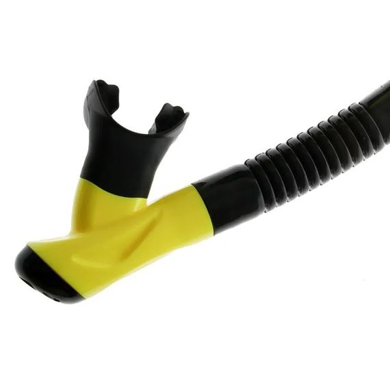Набор маска+трубка в сумке TUSA Sport UCR-3325P черный/желтый