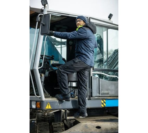 Ботинки рабочие утепленные MURITZ SRC S3 Högert, арт. HT5K561