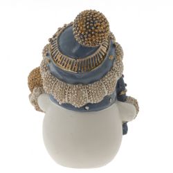 GAEM Фигурка декоративная "Снеговик", L6,5 W6,5 H11 см, 2в.