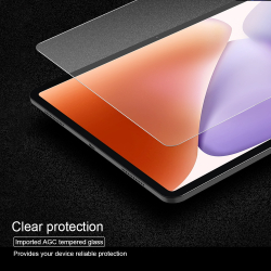 Антибликовое закаленное стекло от Nillkin для планшета Xiaomi Pad 7 и 7 Pro, толщина 0,3мм, серия Anti-Explosion Glass Screen Protector