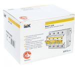 Автоматический выключатель  IEK MVA40-4-100-D