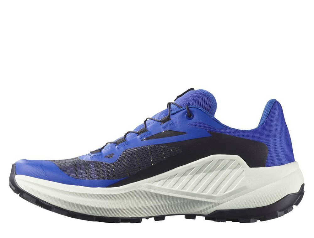 Кроссовки для бега женские Salomon Genesis Equipe Surf U Сине-Красные