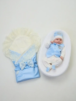 Конверт на выписку летний