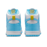 Кроссовки Nike Dunk High Blue Chill