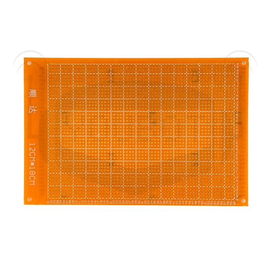 Плата для пайки односторонняя 12*18см