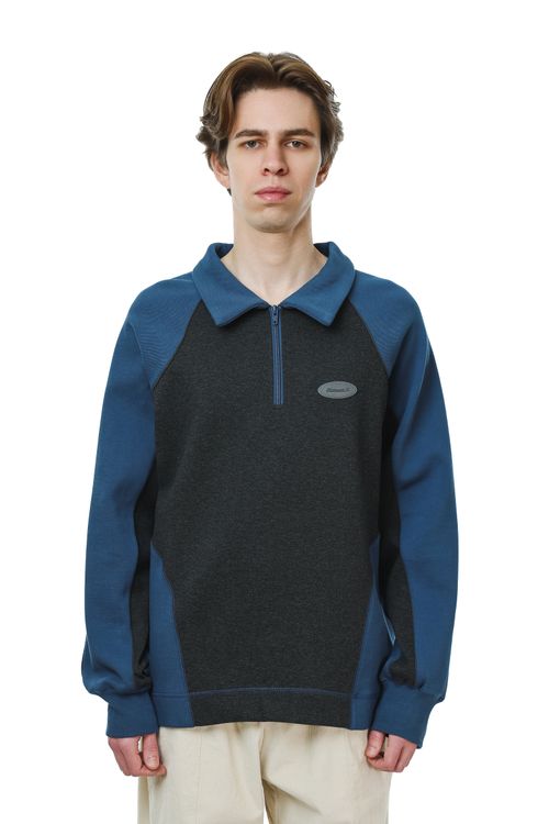 Толстовка Ymkashix College star темно-синий/черный