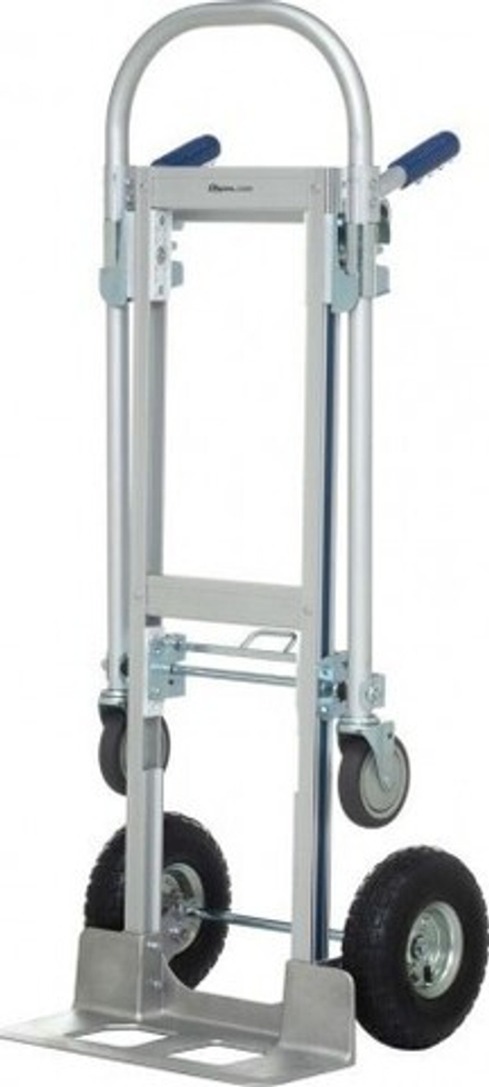 Тележка трансформер СТЕЛЛА-ТЕХНИК FW-85 алюминий, грузоподъемность 200/250 кг