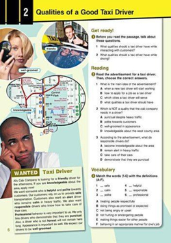 TAXI Drivers. Student's Book. Учебник