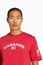 Футболка adidas Liverpool FC 25/26 US Pack - красный