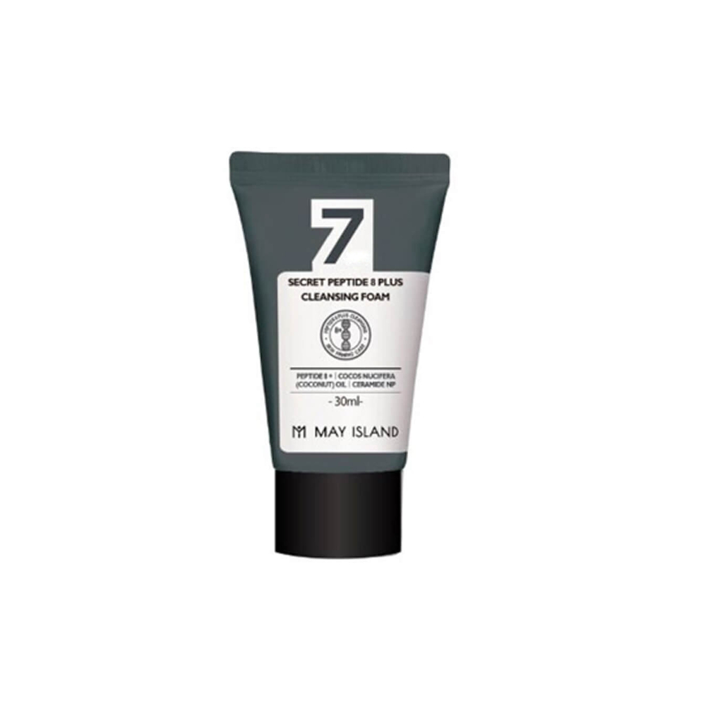 Очищающая пенка с пептидным комплексом May Island 7 Days Secret Peptide 8 Plus Cleansing Foam