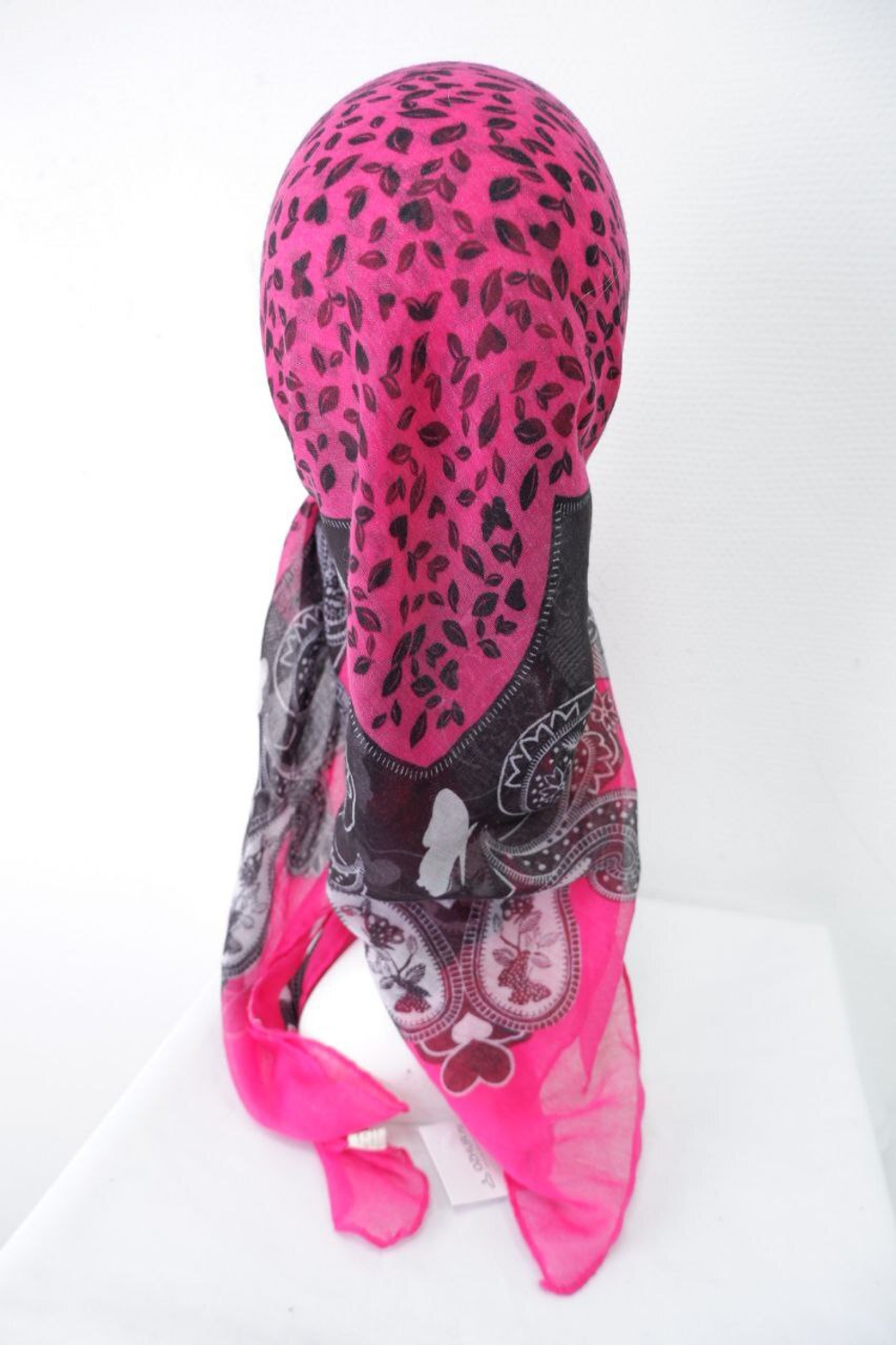 Платок с принтом