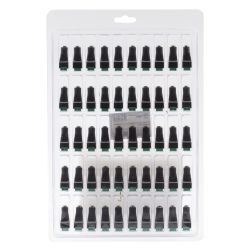 Разъем ЭРА R-DC04 гнездо DC питания 2.1х5.5 с клеммной колодкой упаковка 50 шт | Разъёмы, переходники, ТВ делители