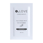Маска для лица G.Love Face Collagen Mask Ice Cucumber 8x6 мл