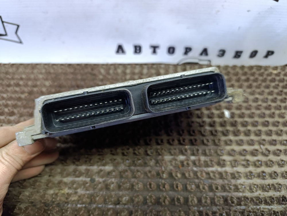 Блок управления двигателем Citroen C4, I 2006 с пробегом
