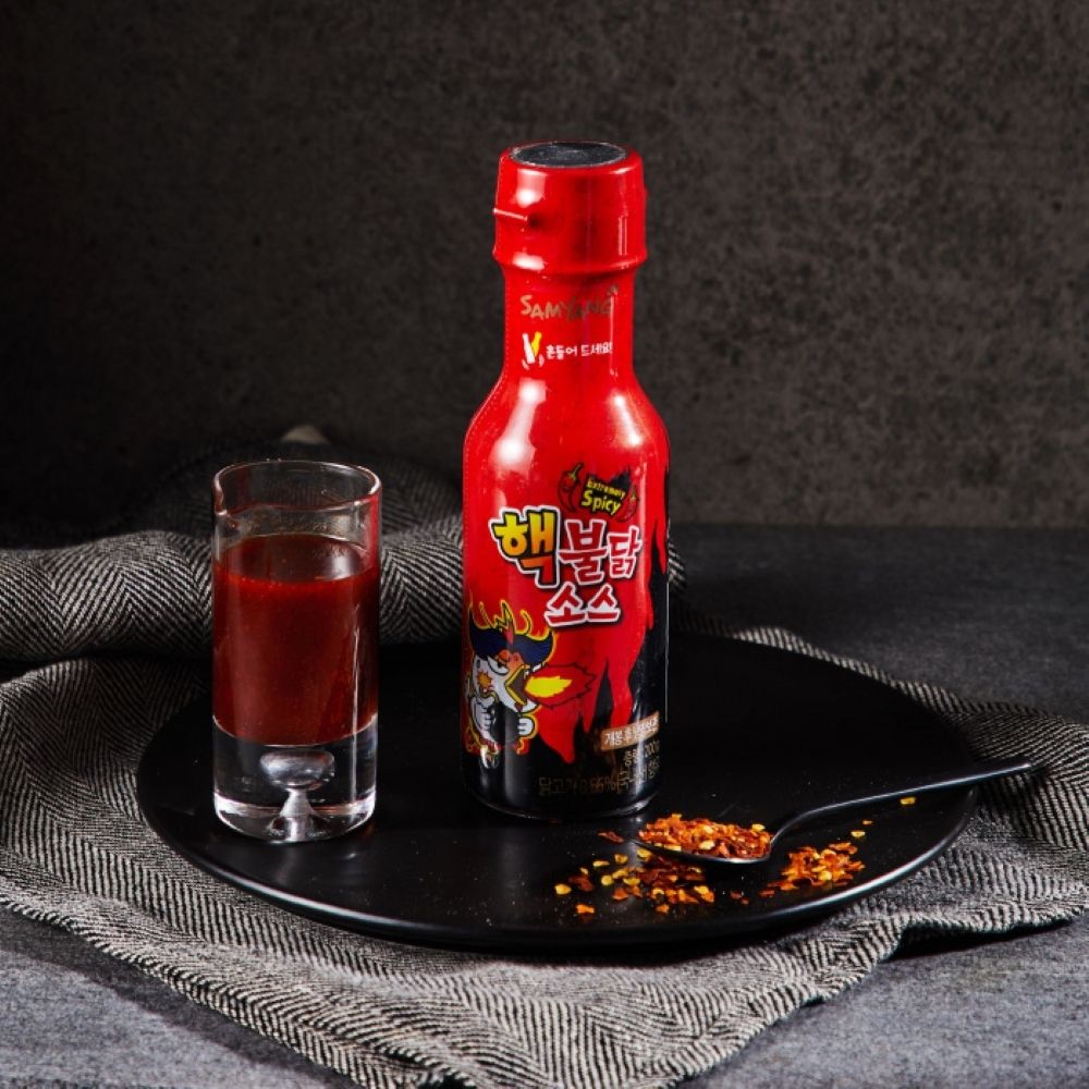Соус Samyang Buldak Экстремально острая курица 200 г x 2 шт