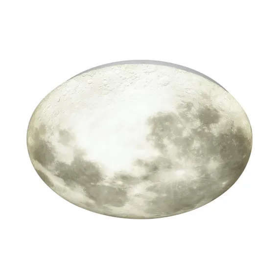 3084/CL PALE SN 117 Светильник пластик/белый/серый LED 30Вт 4000К D330 IP43 MOON