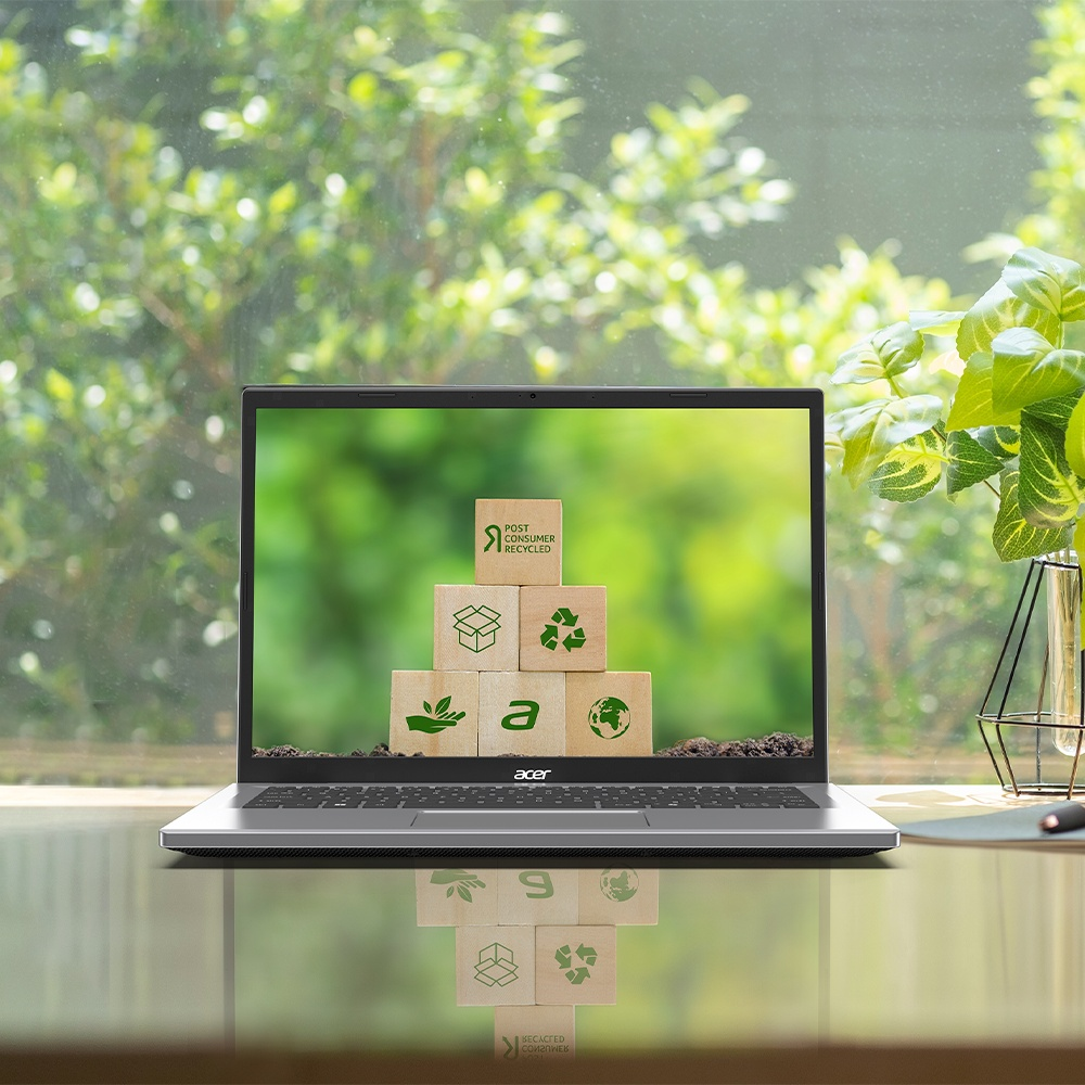 Ноутбук Acer Aspire Go 15 15.6" / 16 Гб / SSD 512 Гб / Без ОС / R5165SUN / NX.J7XER.002