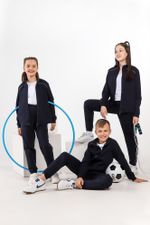 Костюм для мальчика Скул-6 Виотекс ТЁМНО-СИНИЙ