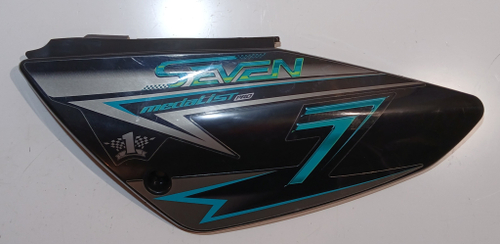 Пластик задний левый Питбайк Regulmoto SEVEN MEDALIST PRO