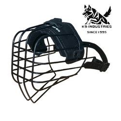 Намордник инавационый NEW BLACK от K9 - INDUSTRIES