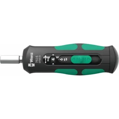 Динамометрическая отвёртка Kraftform Safe-Torque Speed WERA 05075815001