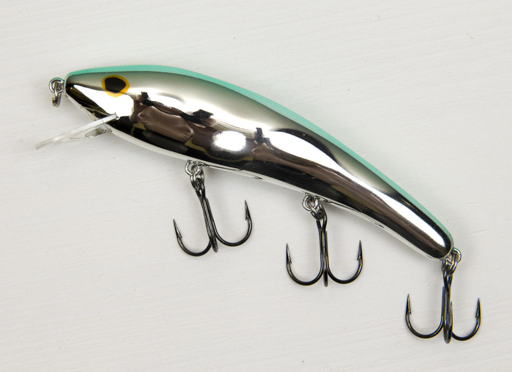 Cotton Cordell Ripplin Red Fin, цвет 06 CHROME/ BLUE BACK