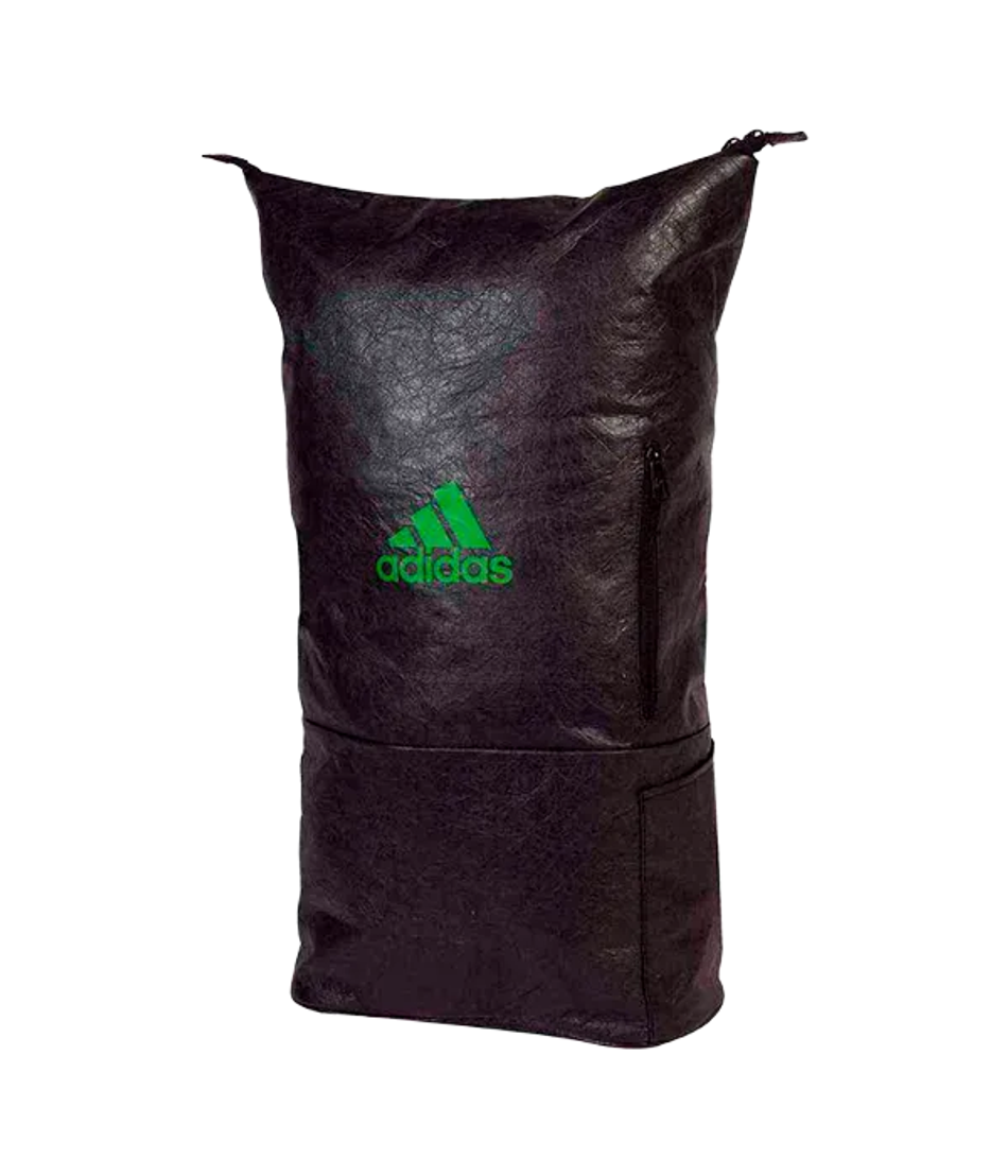 Рюкзак для падел Adidas Multigame Black-Green, водонепроницаемый и прочный