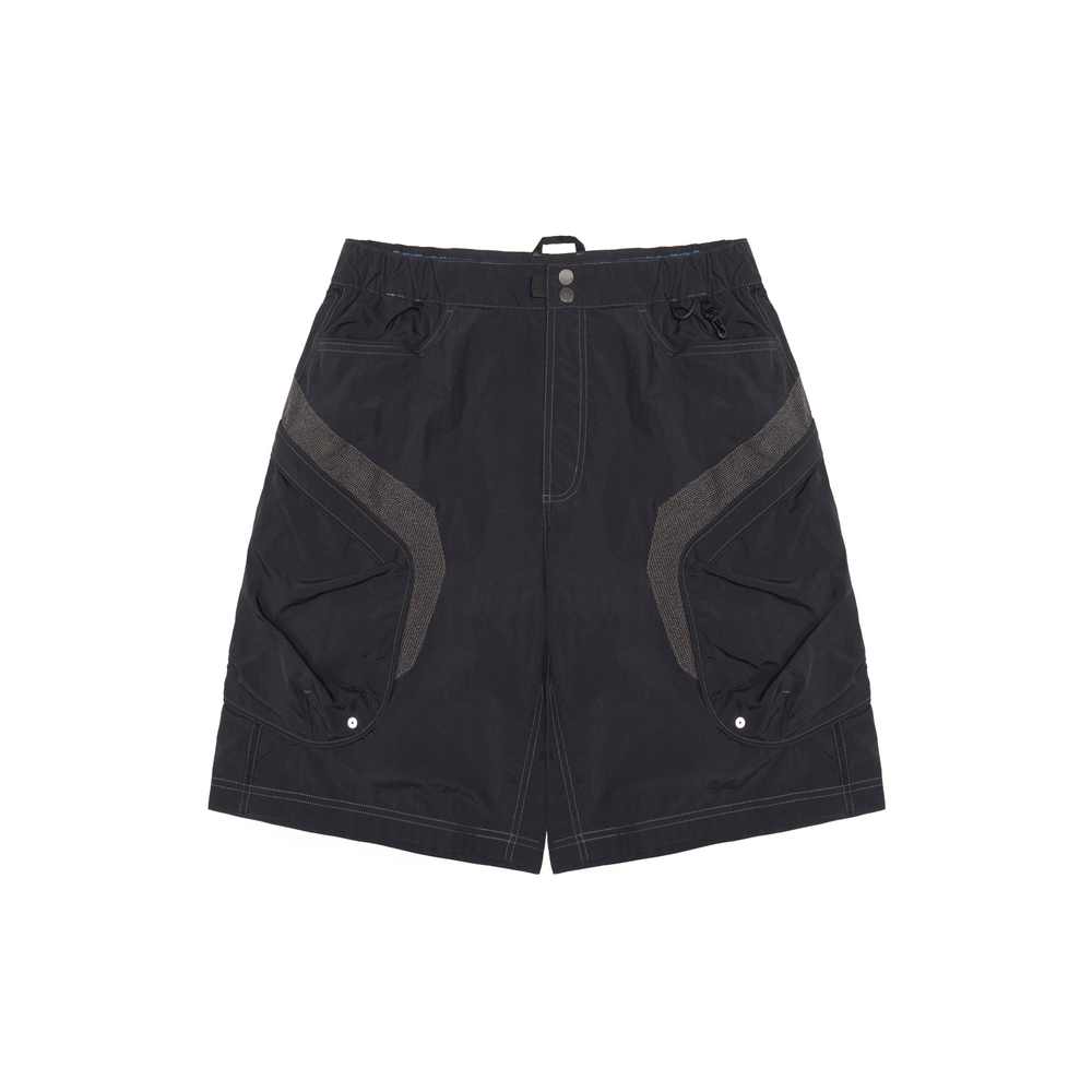 Шорты Nothomme Blue Ridge Patchwork Shorts "Black"
