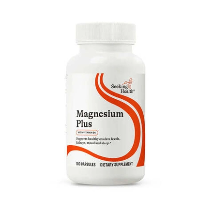 Magnesium Plus 100 капсул Seeking Health