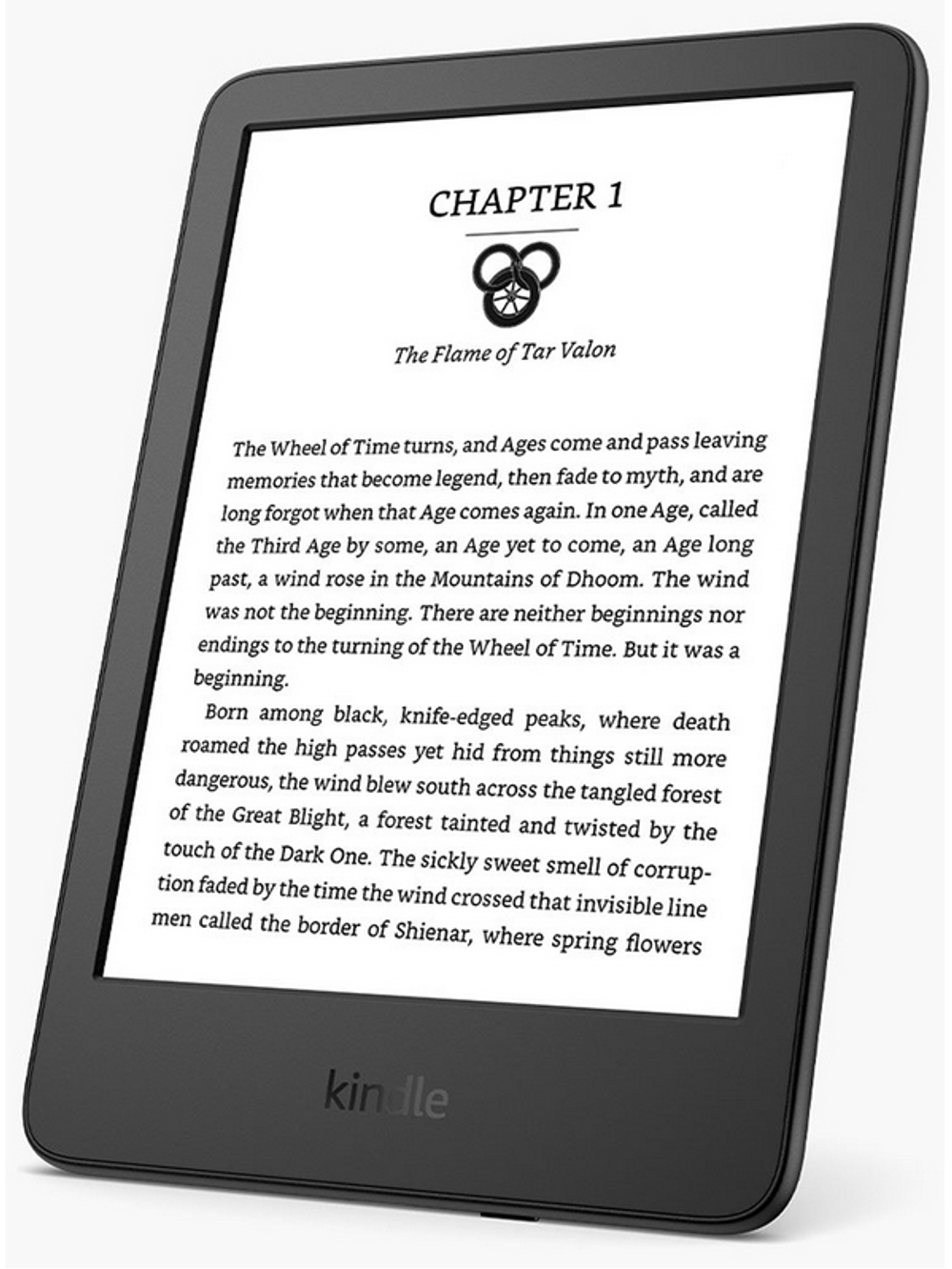 Amazon Kindle 11 2022 Черный (Без рекламы)