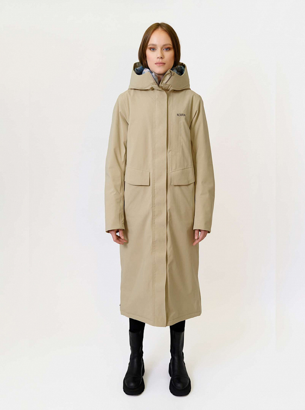 ПАЛЬТО ЖЕНСКОЕ NORPPA KOLARY( 100210 )